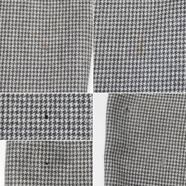 画像5: 00's Eddie Bauer ハウンドトゥース柄 ウールパンツ "W32 L30" (5)