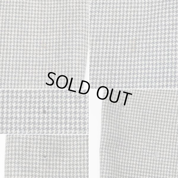 画像5: 00's Eddie Bauer ハウンドトゥース柄 ウールパンツ "W32 L30" (5)