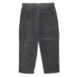 画像1: 00's DOCKERS 2タック コーデュロイパンツ "W36 L30 / FADE BLACK" (1)