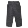 画像2: 00's DOCKERS 2タック コーデュロイパンツ "W36 L30 / FADE BLACK" (2)