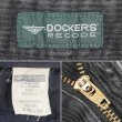 画像3: 00's DOCKERS 2タック コーデュロイパンツ "W36 L30 / FADE BLACK" (3)