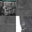 画像4: 00's DOCKERS 2タック コーデュロイパンツ "W36 L30 / FADE BLACK" (4)