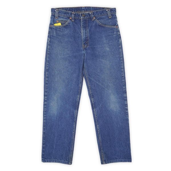 画像1: 80's Levi's 505 デニムパンツ "MADE IN USA / W34 L30" (1)