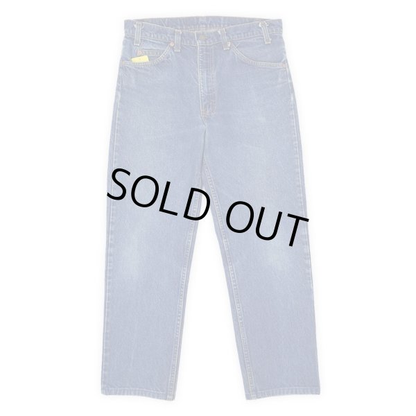 画像1: 80's Levi's 505 デニムパンツ "MADE IN USA / W34 L30" (1)