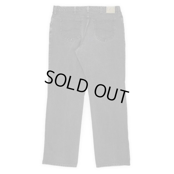 90-00's Lee ブラックデニムパンツ “実寸W36 L31”mbm01550102288757