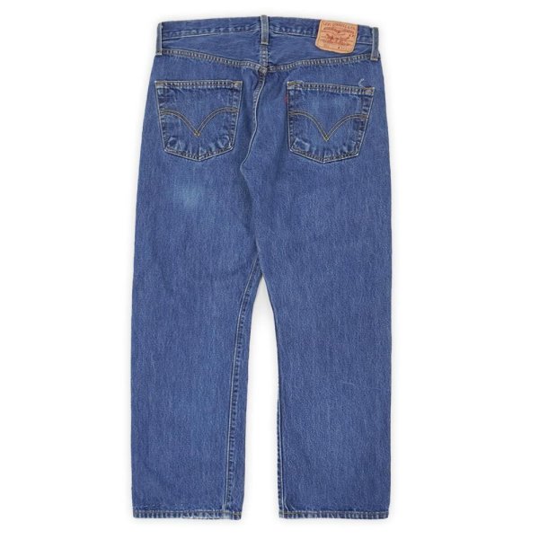 画像2: 06's Levi's 501 デニムパンツ "W34 L29" (2)
