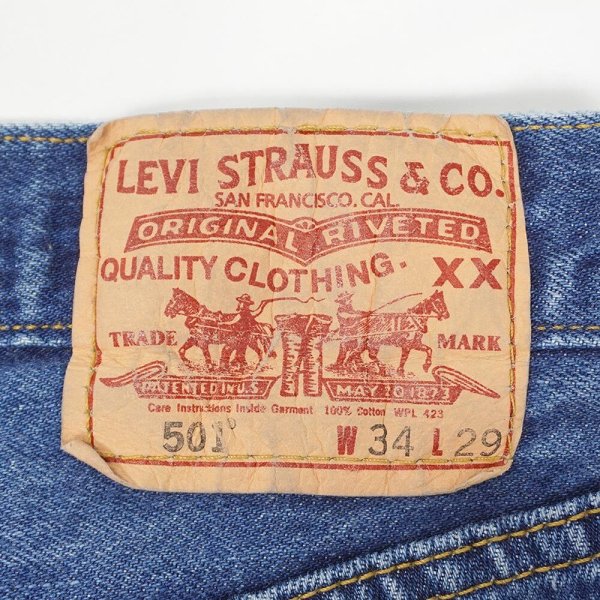 画像3: 06's Levi's 501 デニムパンツ "W34 L29" (3)