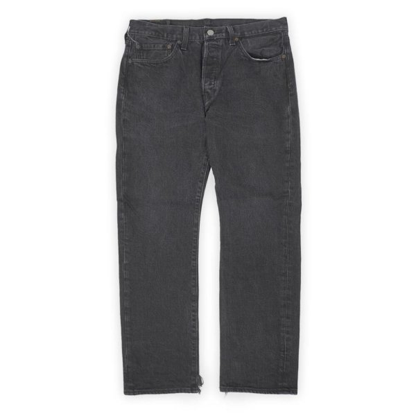 画像1: 00's Levi's 501 ブラックデニムパンツ "W32 L29" (1)