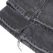 画像4: 00's Levi's 501 ブラックデニムパンツ "W32 L29" (4)