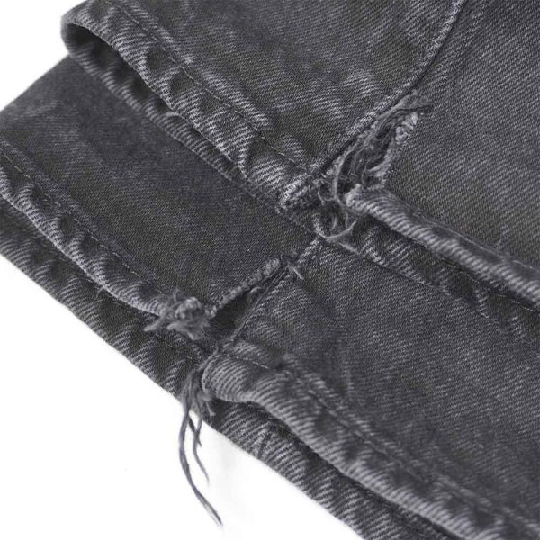 画像4: 00's Levi's 501 ブラックデニムパンツ "W32 L29" (4)