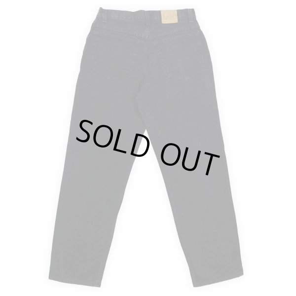 画像2: 90's Lee 205-5508 ブラックデニムパンツ “MADE IN USA” (2)