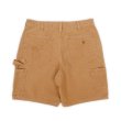 画像2: 00's Carhartt ダックペインターショーツ “Brown” (2)