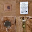 画像3: 00's Carhartt ダックペインターショーツ “Brown” (3)