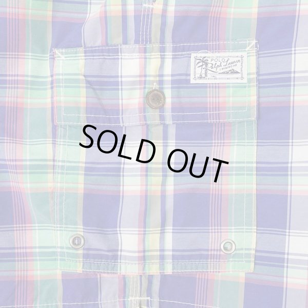 画像4: 00's Polo Ralph Lauren スイムショーツ (4)