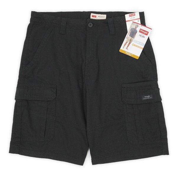 画像1: 00's Wrangler チノカーゴショーツ "DEADSTOCK / BLACK" (1)