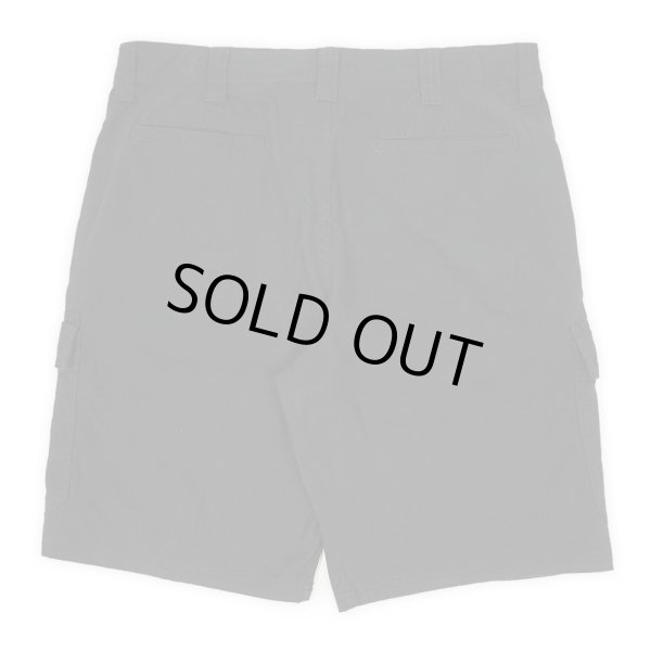 画像2: 00's Wrangler チノカーゴショーツ "DEADSTOCK / BLACK" (2)