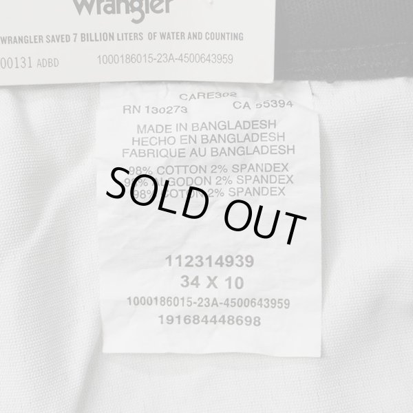 画像3: 00's Wrangler チノカーゴショーツ "DEADSTOCK / BLACK" (3)