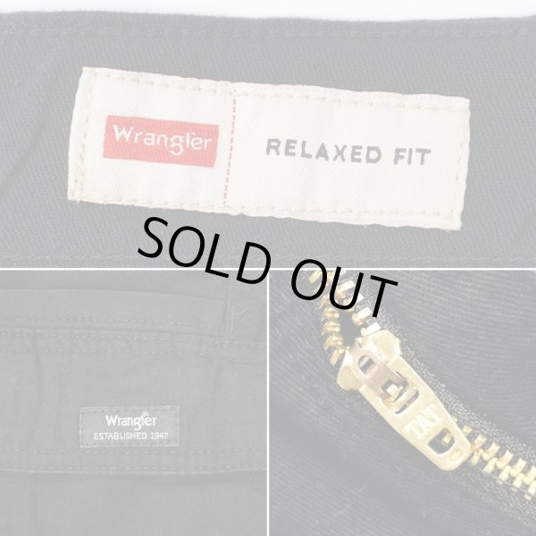 画像4: 00's Wrangler チノカーゴショーツ "DEADSTOCK / BLACK" (4)