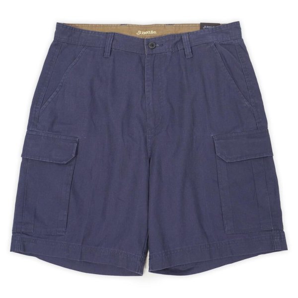 画像1: 00's ST JOHN'S BAY 6ポケット カーゴショーツ "DEADSTOCK / RAMIE×COTTON" (1)
