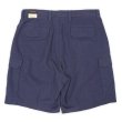 画像2: 00's ST JOHN'S BAY 6ポケット カーゴショーツ "DEADSTOCK / RAMIE×COTTON" (2)