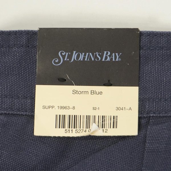 画像3: 00's ST JOHN'S BAY 6ポケット カーゴショーツ "DEADSTOCK / RAMIE×COTTON" (3)