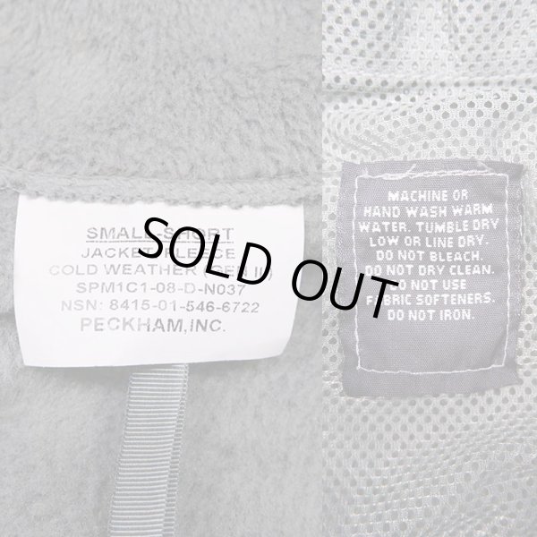 画像3: US.ARMY ECWCS GEN3 POLARTEC フリースジャケット "SMALL-SHORT / FOLIAGE GREEN" (3)