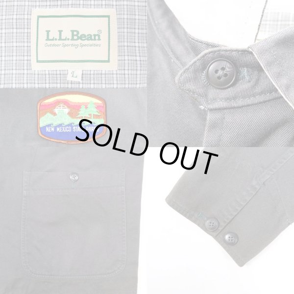 画像3: 90-00's L.L.Bean カバーオール (3)