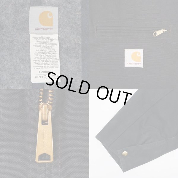 画像3: 00's Carhartt デトロイトジャケット (3)