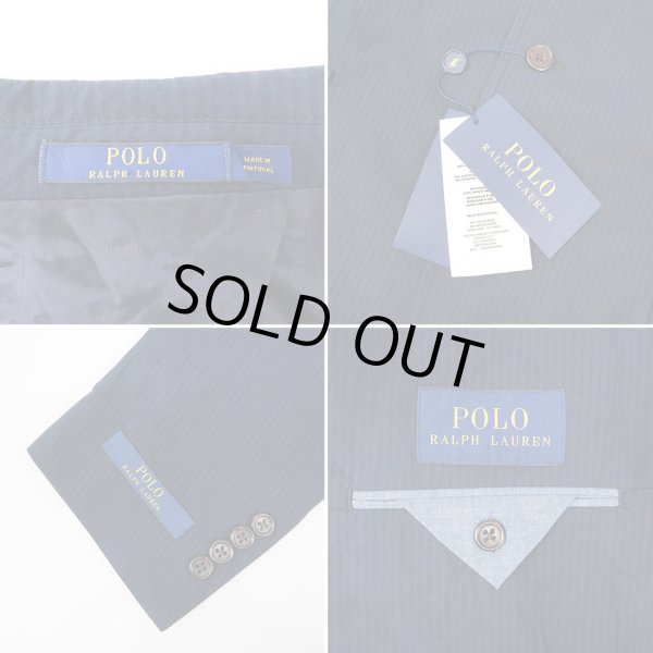 画像3: Polo Ralph Lauren シアサッカー テーラードジャケット (3)