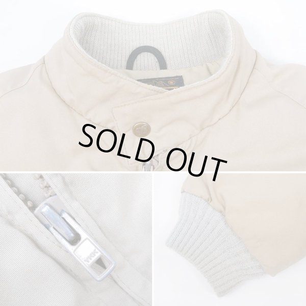 画像4: 80's Eddie Bauer スタンドカラーダウンジャケット "黒タグ" (4)