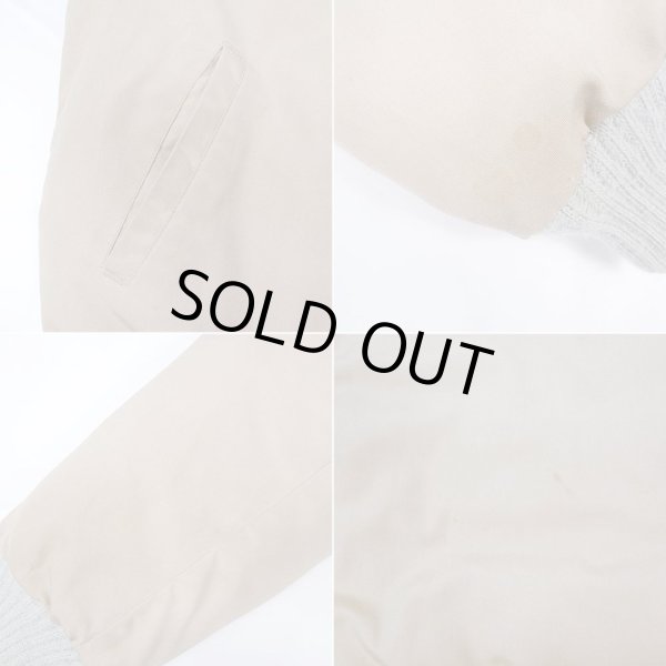 画像5: 80's Eddie Bauer スタンドカラーダウンジャケット "黒タグ" (5)