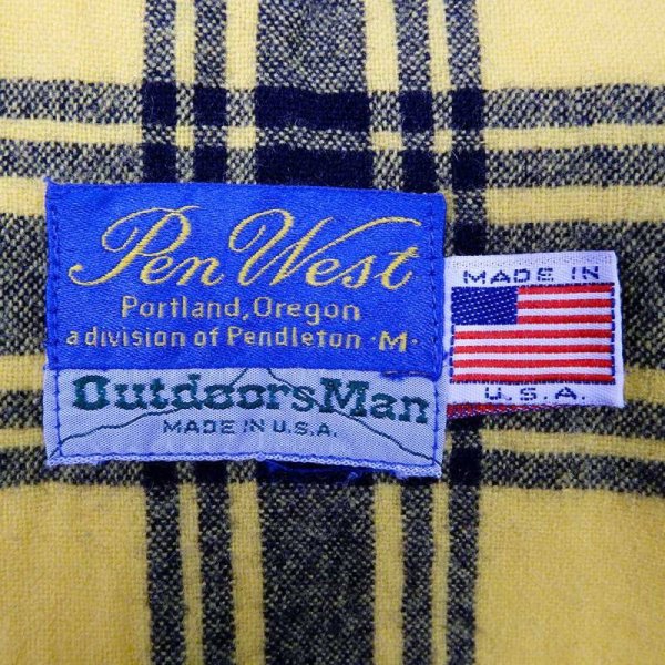 画像3: 80's Pen West ウールライナー マウンテンパーカー “MADE IN USA” (3)