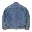 画像2: 80's Levi's 70507-4813 アシッドウォッシュ デニムジャケット "MADE IN USA" (2)