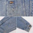 画像5: 80's Levi's 70507-4813 アシッドウォッシュ デニムジャケット "MADE IN USA" (5)