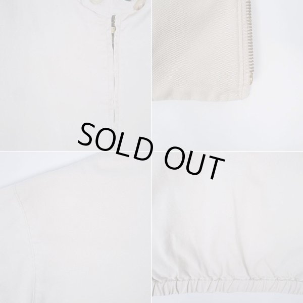 画像4: 90's Polo Ralph Lauren コットンツイル スウィングトップ "MADE IN USA" (4)