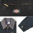 画像4: Early 00's Dickies ダック ワークジャケット "BLACK" (4)