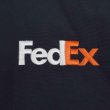 画像3: 00's FedEx パデッドコート "DEADSTOCK" (3)