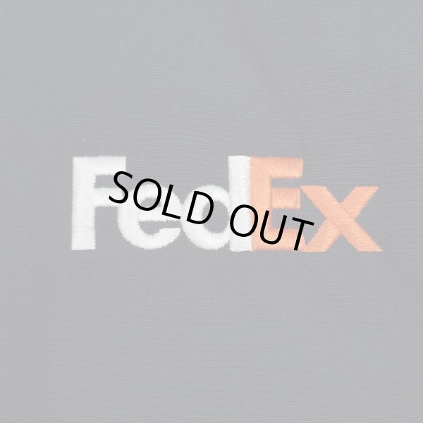 画像3: 00's FedEx パデッドコート "DEADSTOCK" (3)