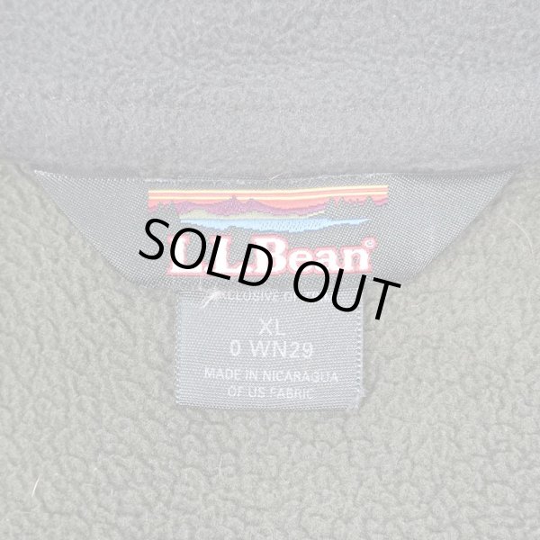 画像2: 90's L.L.Bean フリースジャケット (2)