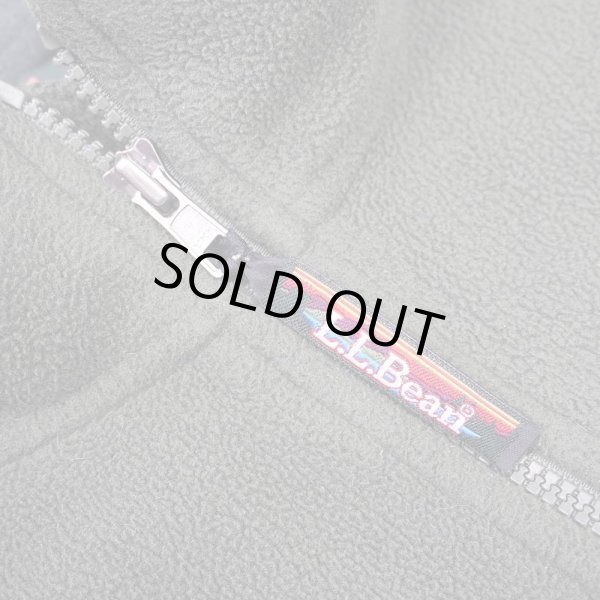 画像4: 90's L.L.Bean フリースジャケット (4)