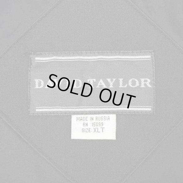 画像2: 00's DAVID TAYLOR キャップショルダージャケット (2)