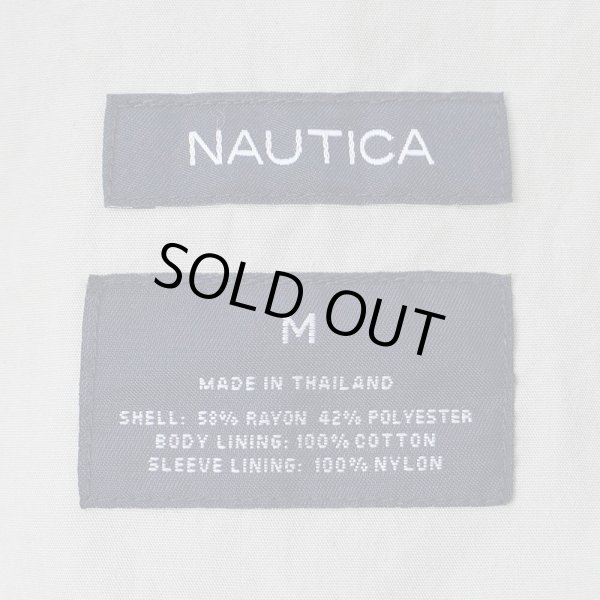 画像2: 00's NAUTICA チンストラップ スウィングトップ (2)