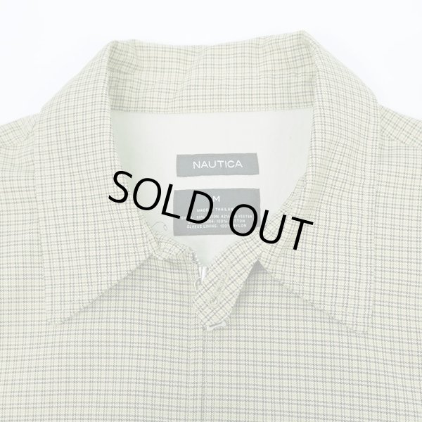 画像3: 00's NAUTICA チンストラップ スウィングトップ (3)