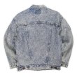 画像2: 80-90's Levi's ケミカルウォッシュ デニムジャケット "MADE IN USA" (2)