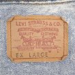 画像3: 80-90's Levi's ケミカルウォッシュ デニムジャケット "MADE IN USA" (3)