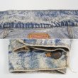 画像6: 80-90's Levi's ケミカルウォッシュ デニムジャケット "MADE IN USA" (6)