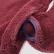 画像4: 90's L.L.Bean プルオーバー パイルフリースジャケット "BURGUNDY" (4)