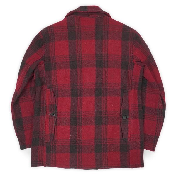 画像2: 40-50's FIELD MASTER マッキノーウールジャケット (2)