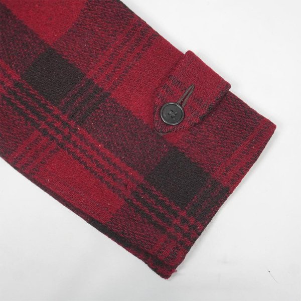 画像4: 40-50's FIELD MASTER マッキノーウールジャケット (4)