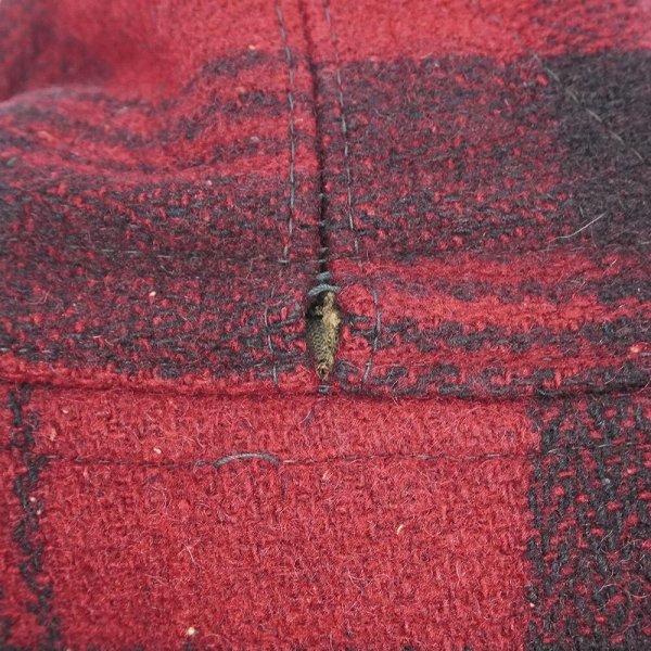 画像5: 40-50's FIELD MASTER マッキノーウールジャケット (5)